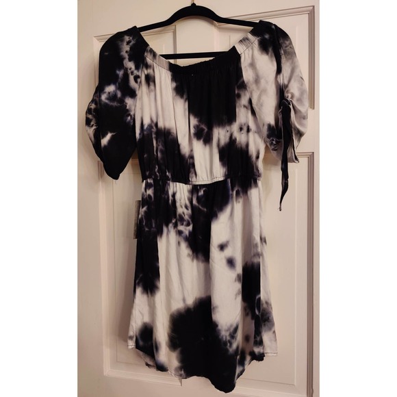 Tie-Dye Dress J for Justify NWT Elastic Waist and Neckline - Picture 2 of 4